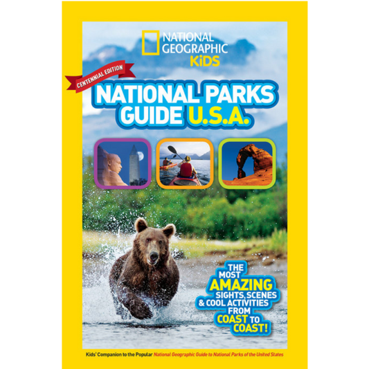NG Kids National Parks Guide USA