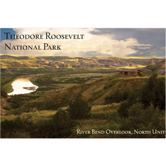 Overlooks River Bend Postcard