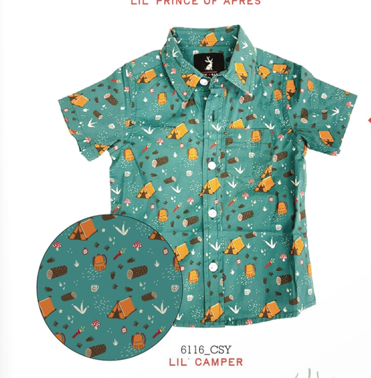 Lil Camper Camp Shirt