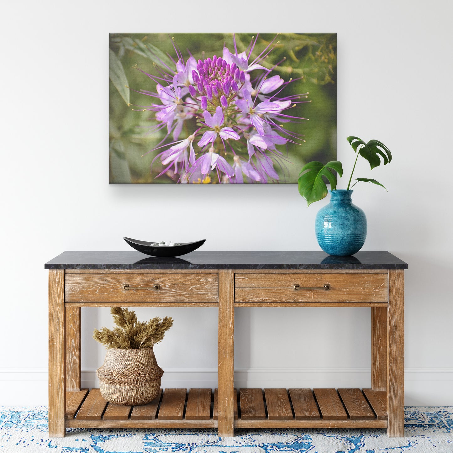 Spring is in the Air Canvas by Alexandra Egle Wall