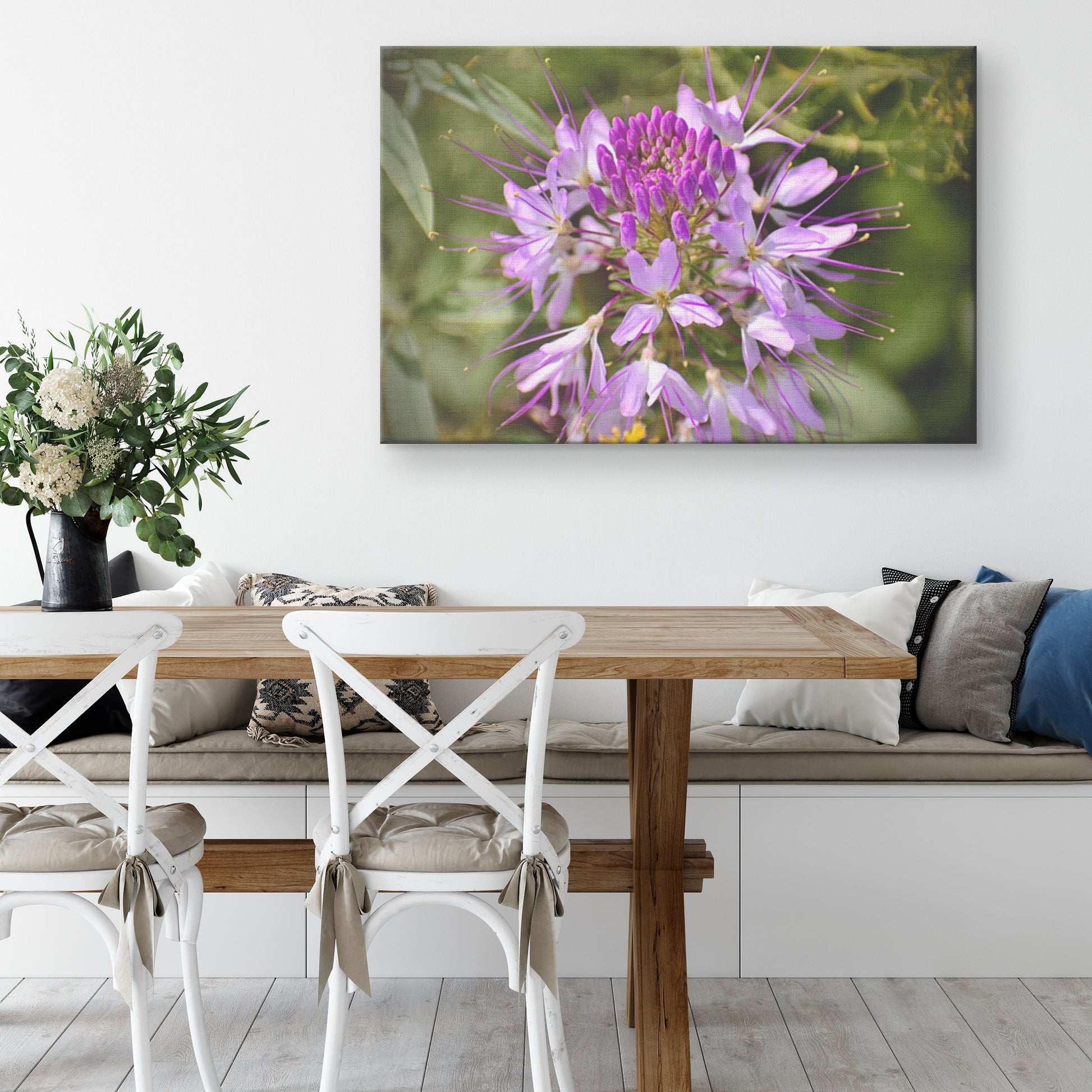 Spring is in the Air Canvas by Alexandra Egle Wall L