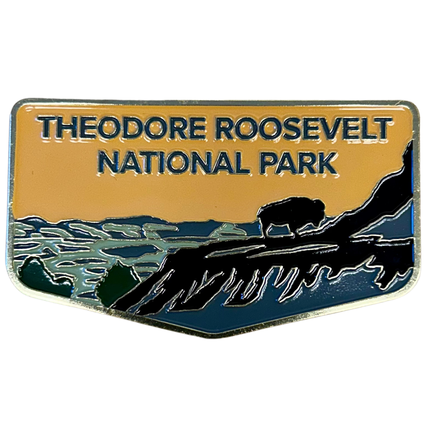 TRNP Bison Ridge Magnet