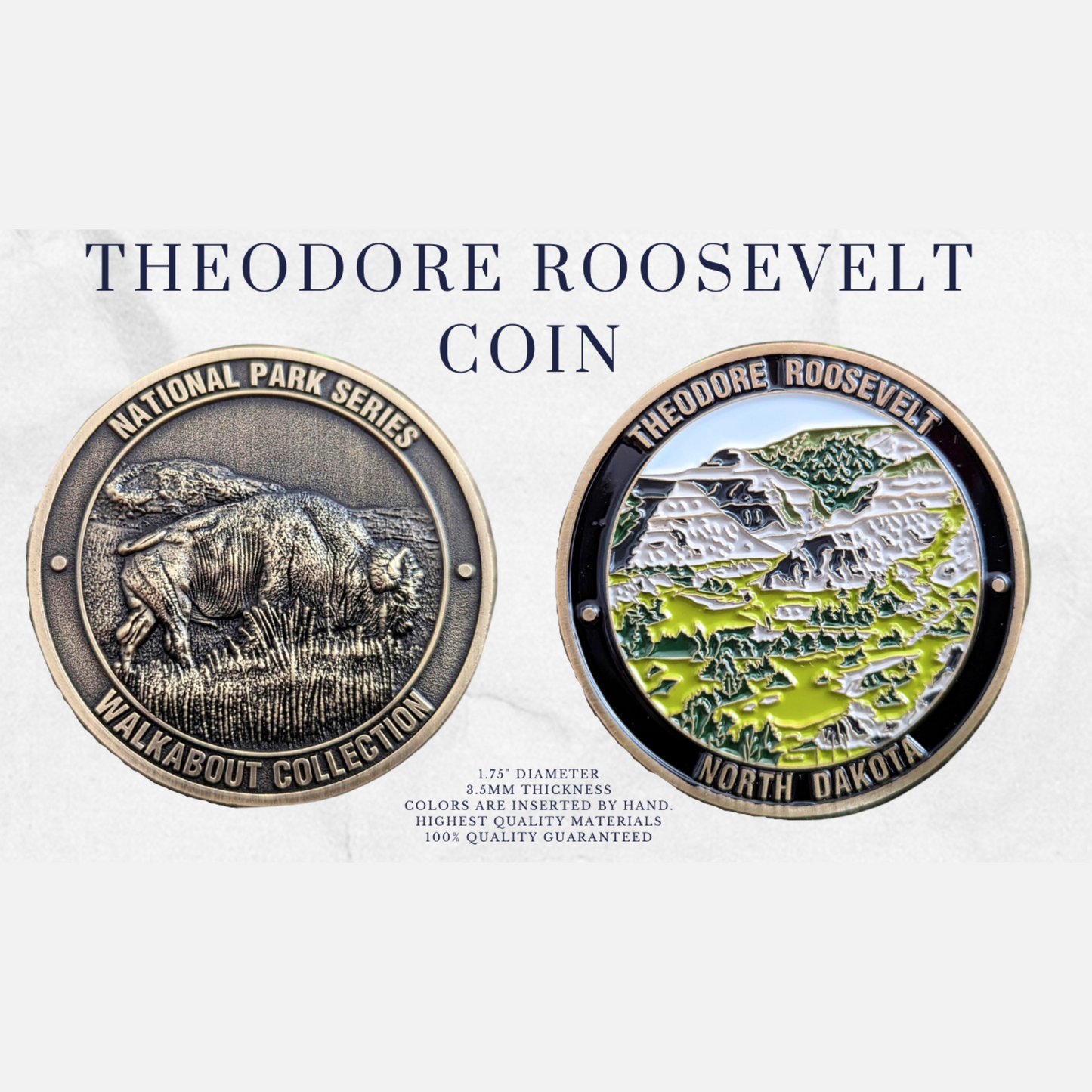 TRNP Challenge Coin