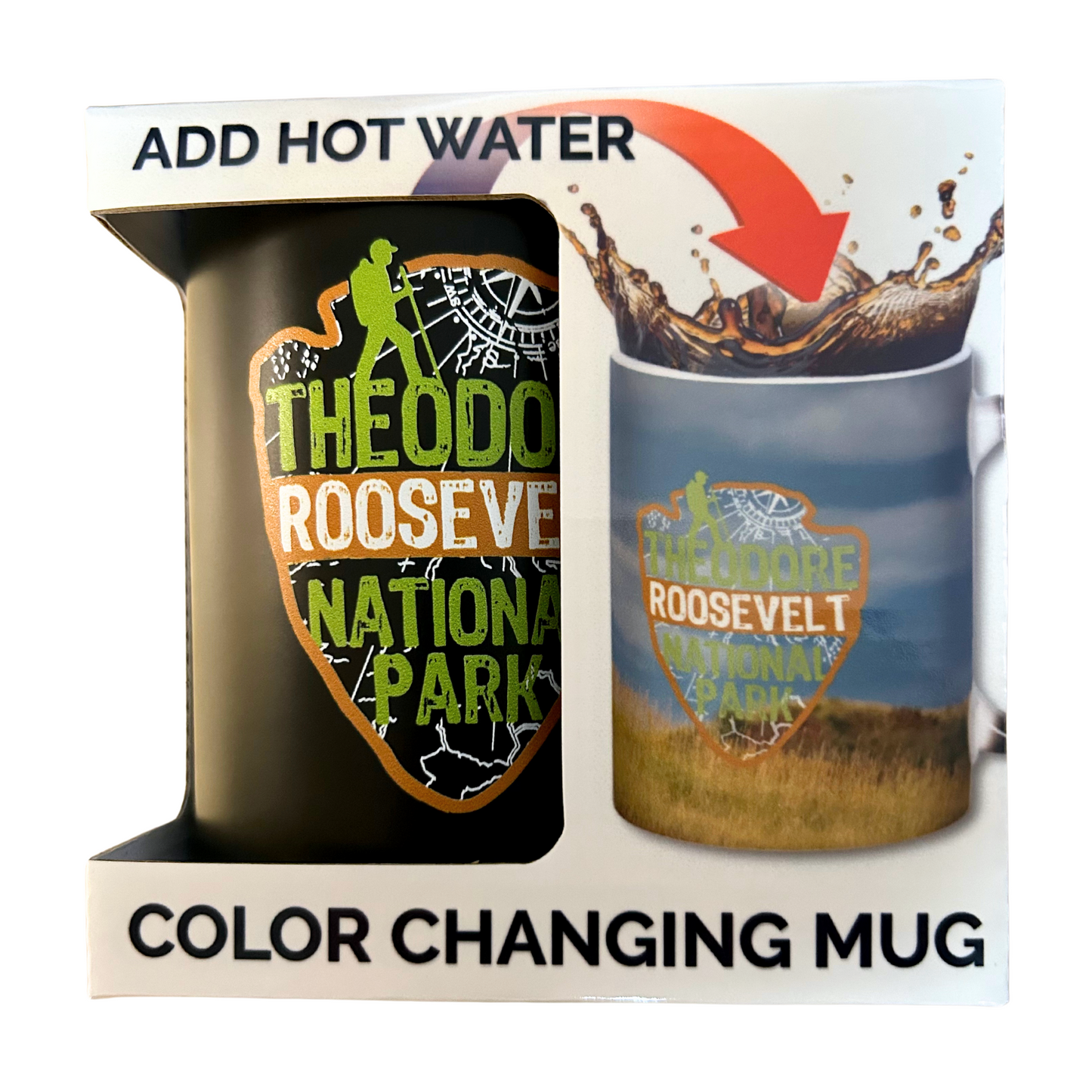 TRNP Color Changing Mug