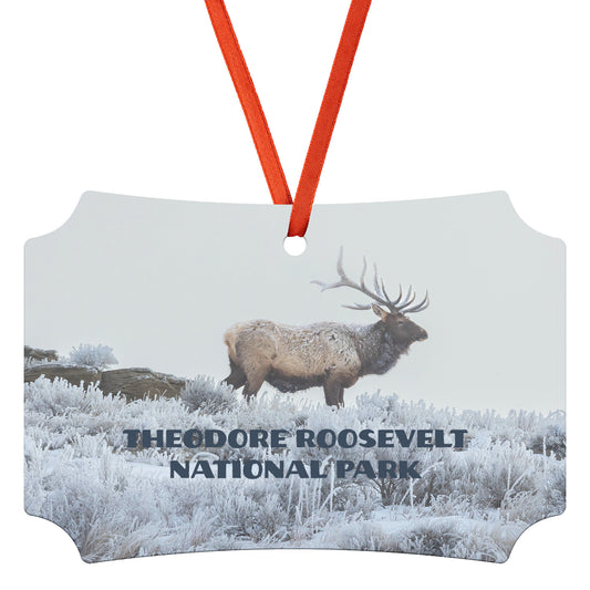 TRNP Elk Ornament by Terry Sinn String