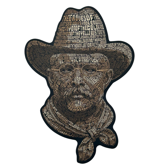 Theodore Roosevelt Die Cut Sticker