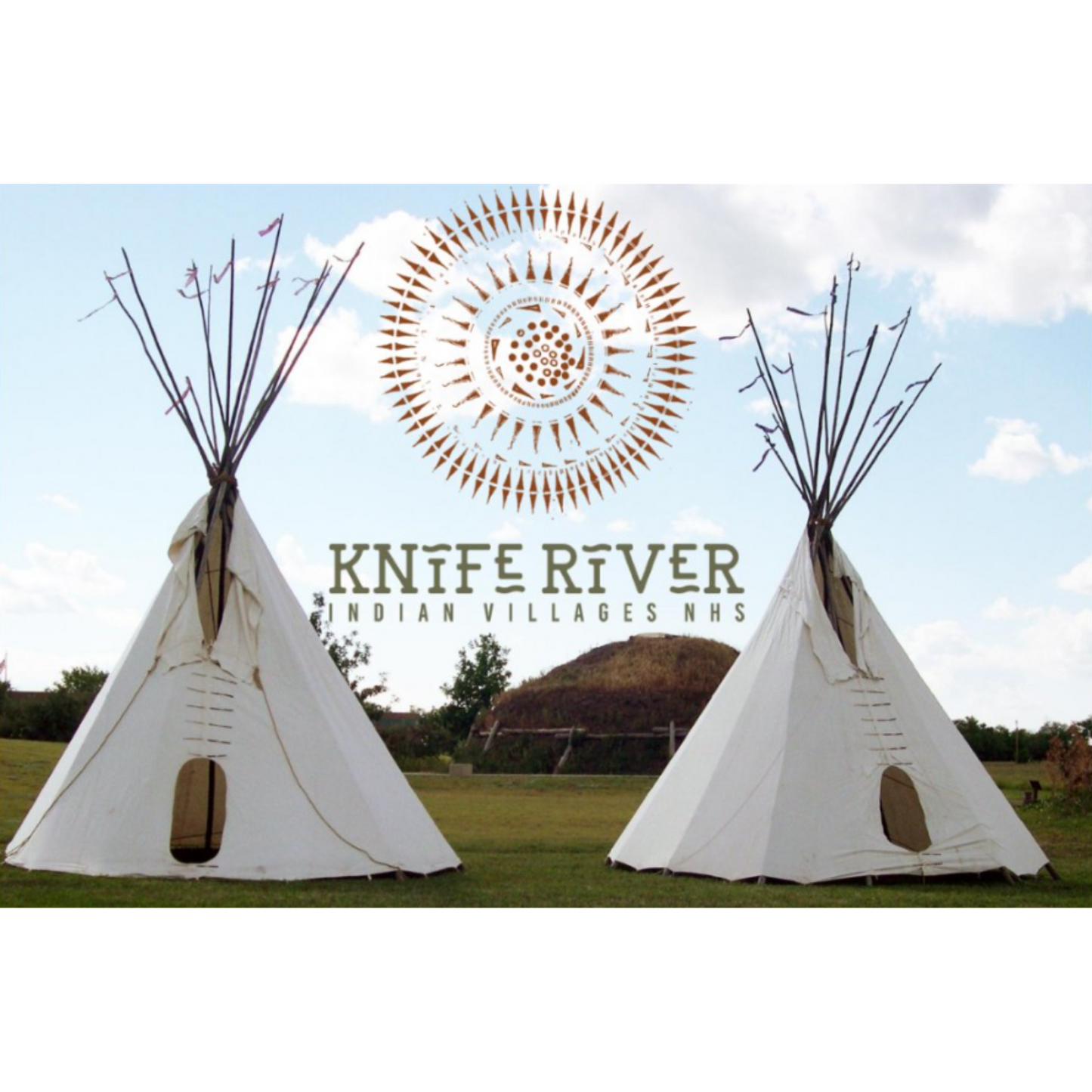 Tipi KNRI Postcard