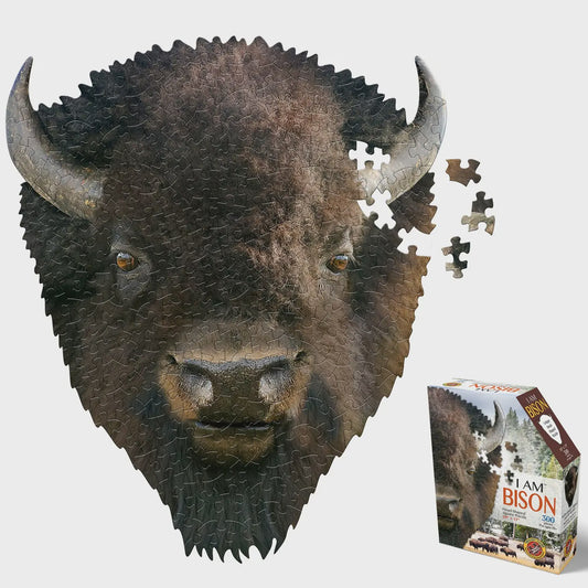 I am Bison Puzzle - 300 Piece