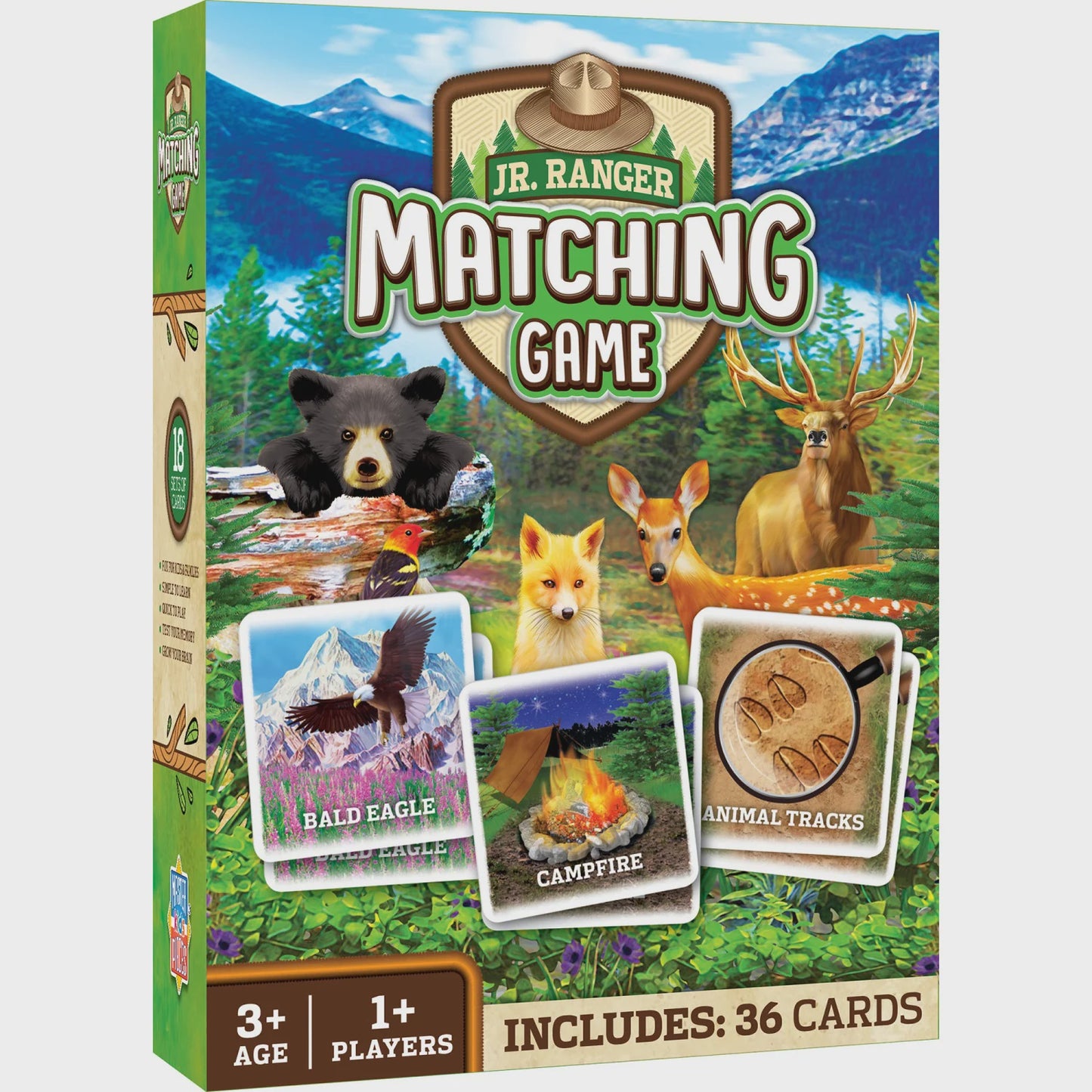 Jr Ranger Matching Game