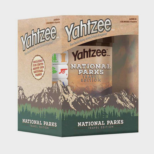 National Park Yahtzee