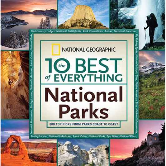 10 Best of Everything National Parks