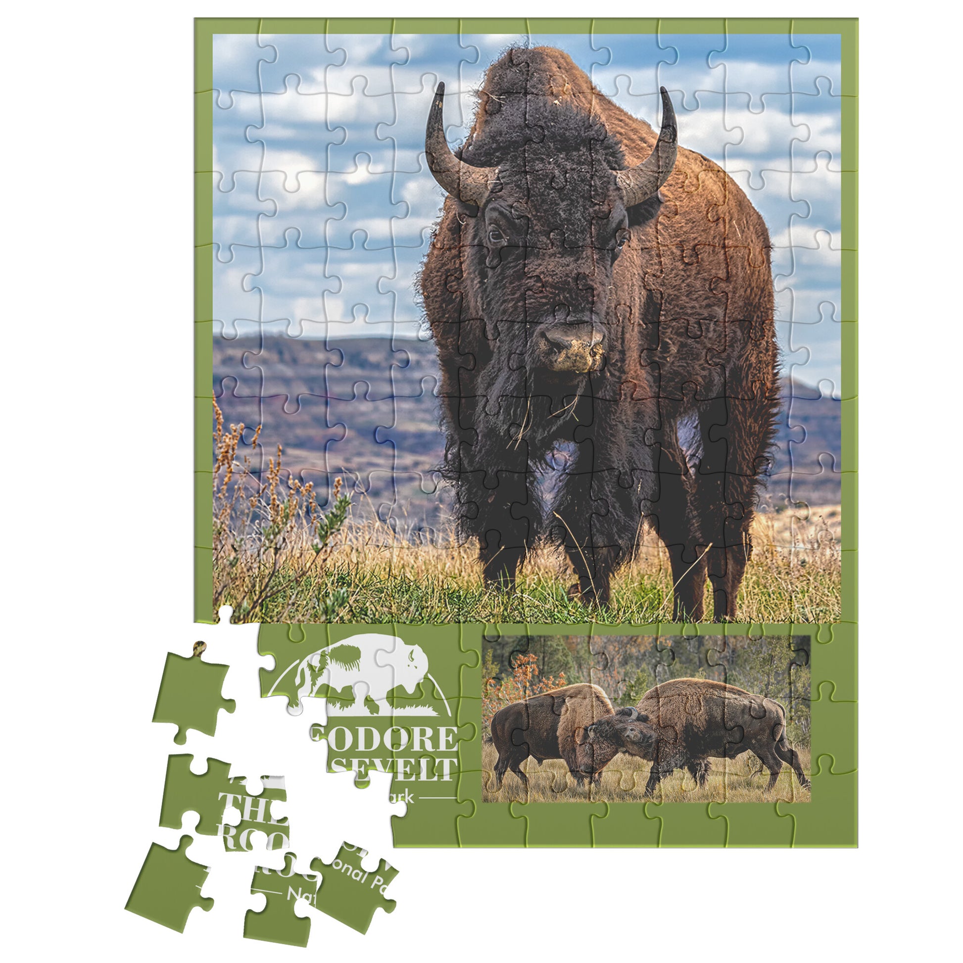 Bison Puzzle