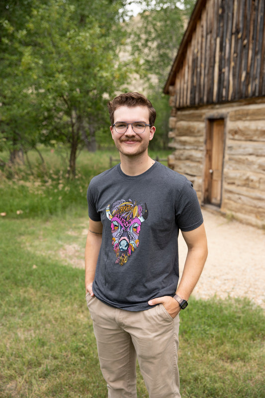 Boho Bison T-shirt