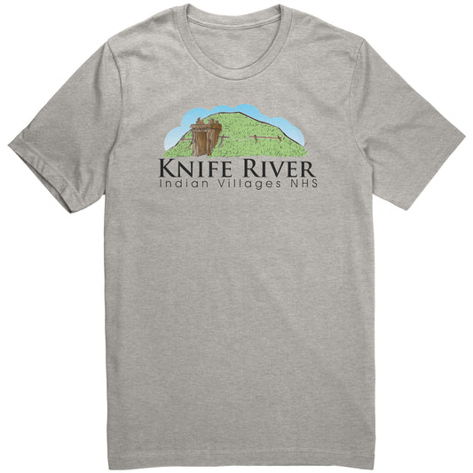 Earthlodge Knife River T-shirt Heather Cement