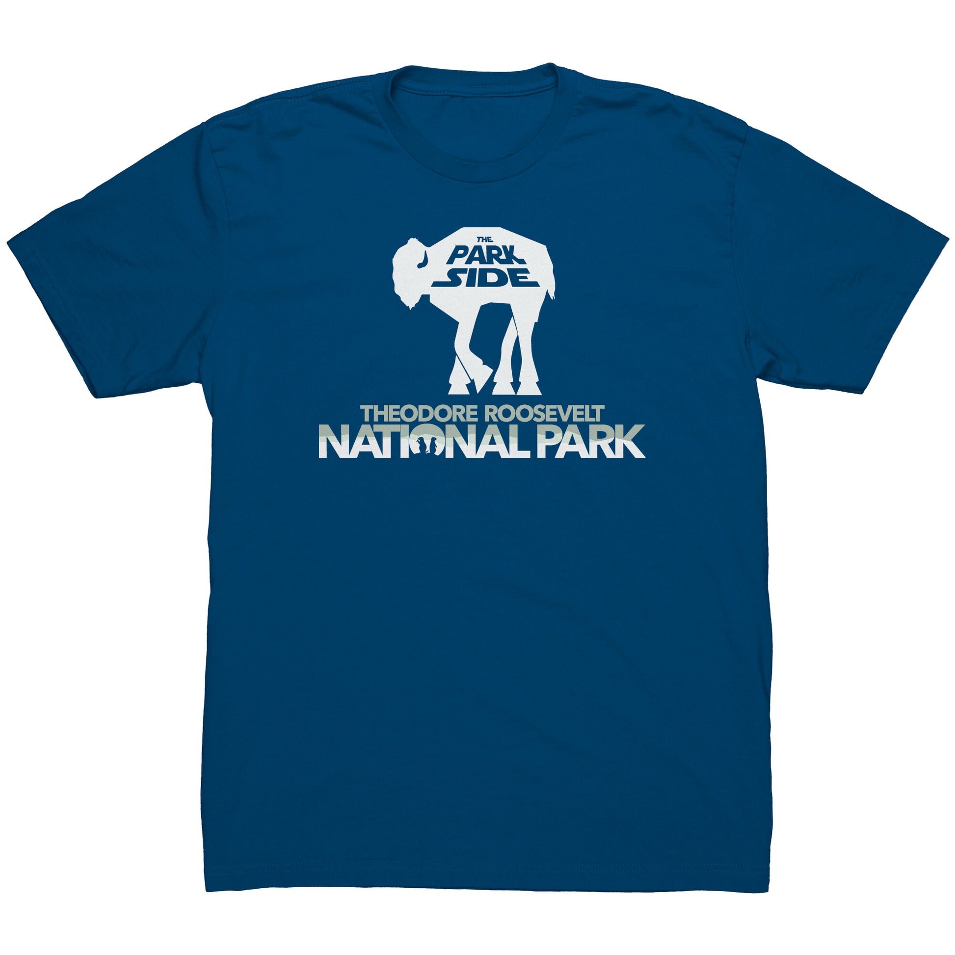 Park Side T-shirt Cool Blue