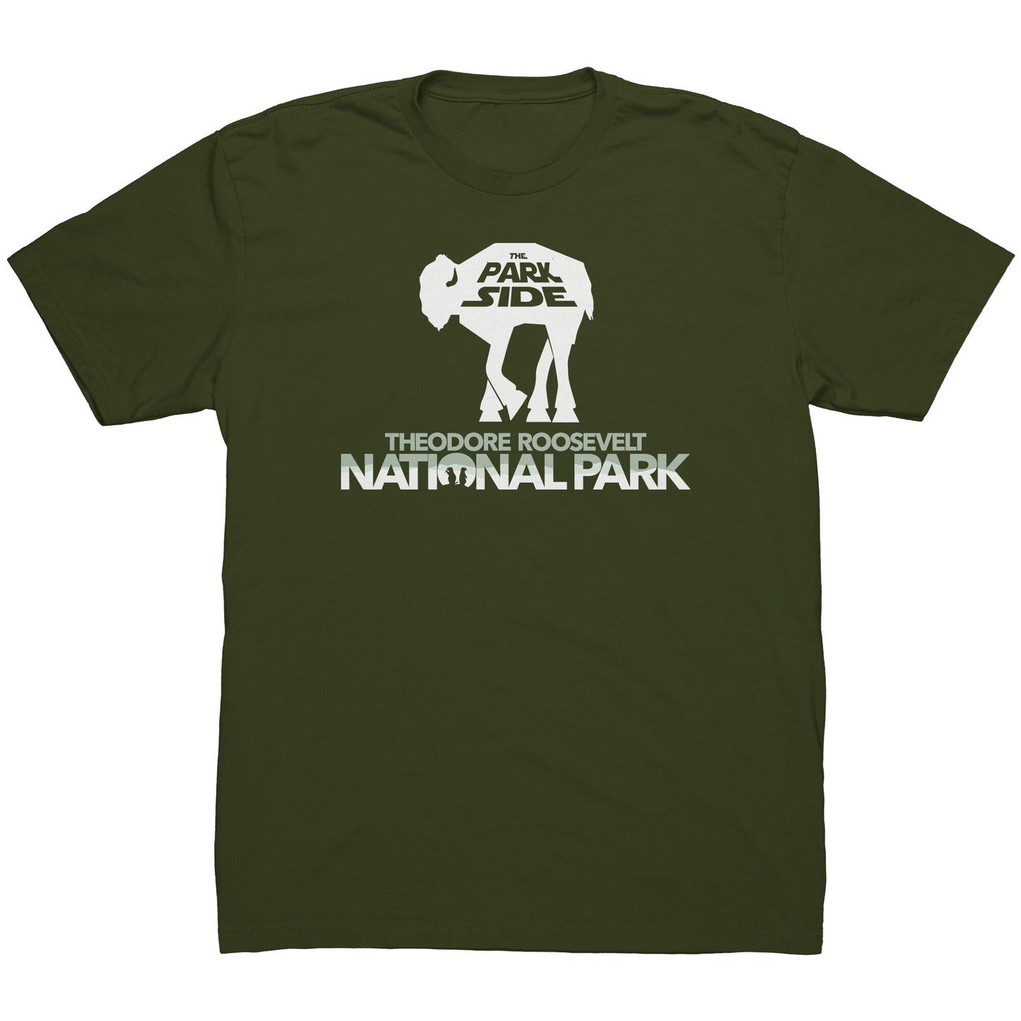 Park Side T-shirt Military Green