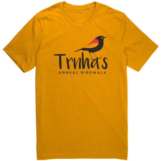 TRNHA Birdwalk T-shirt Gold